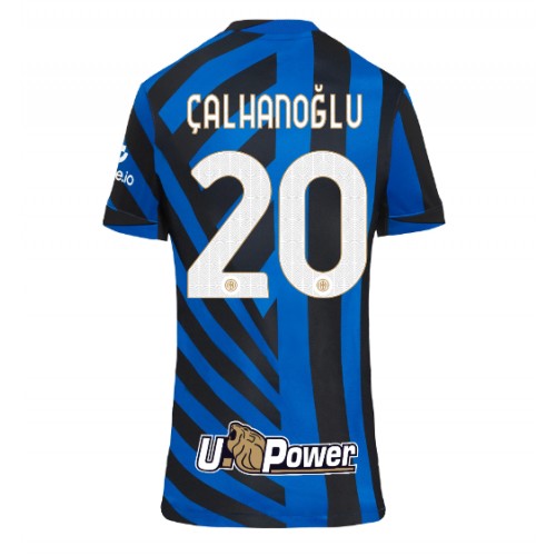 Dres Inter Milan Hakan Calhanoglu #20 Domaci za Žensko 2024-25 Kratak Rukav